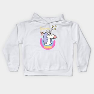 MAMA Unicorn Kids Hoodie